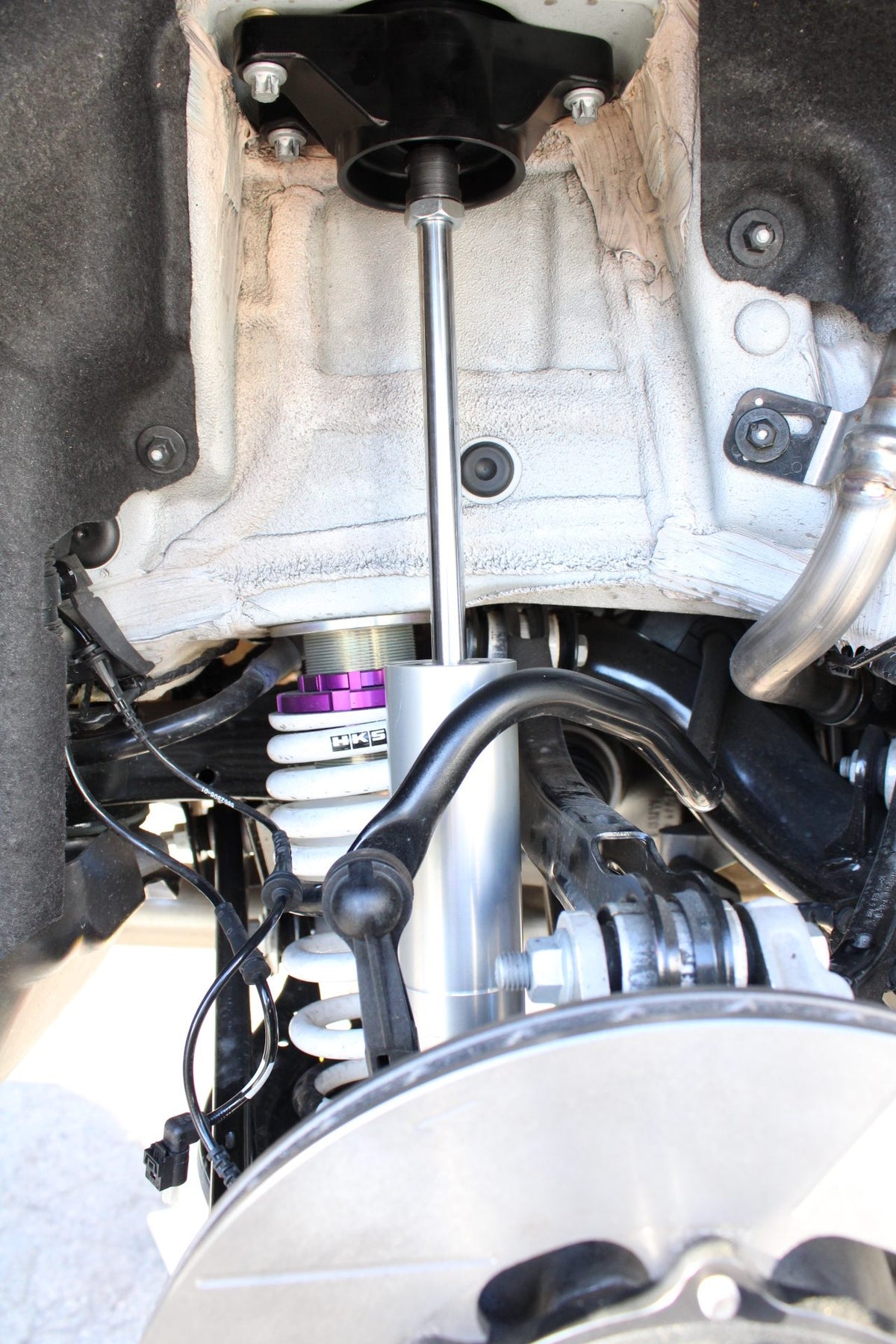 VTT BMW F3X/G2X Series Double Adjust Drag Shock Kit