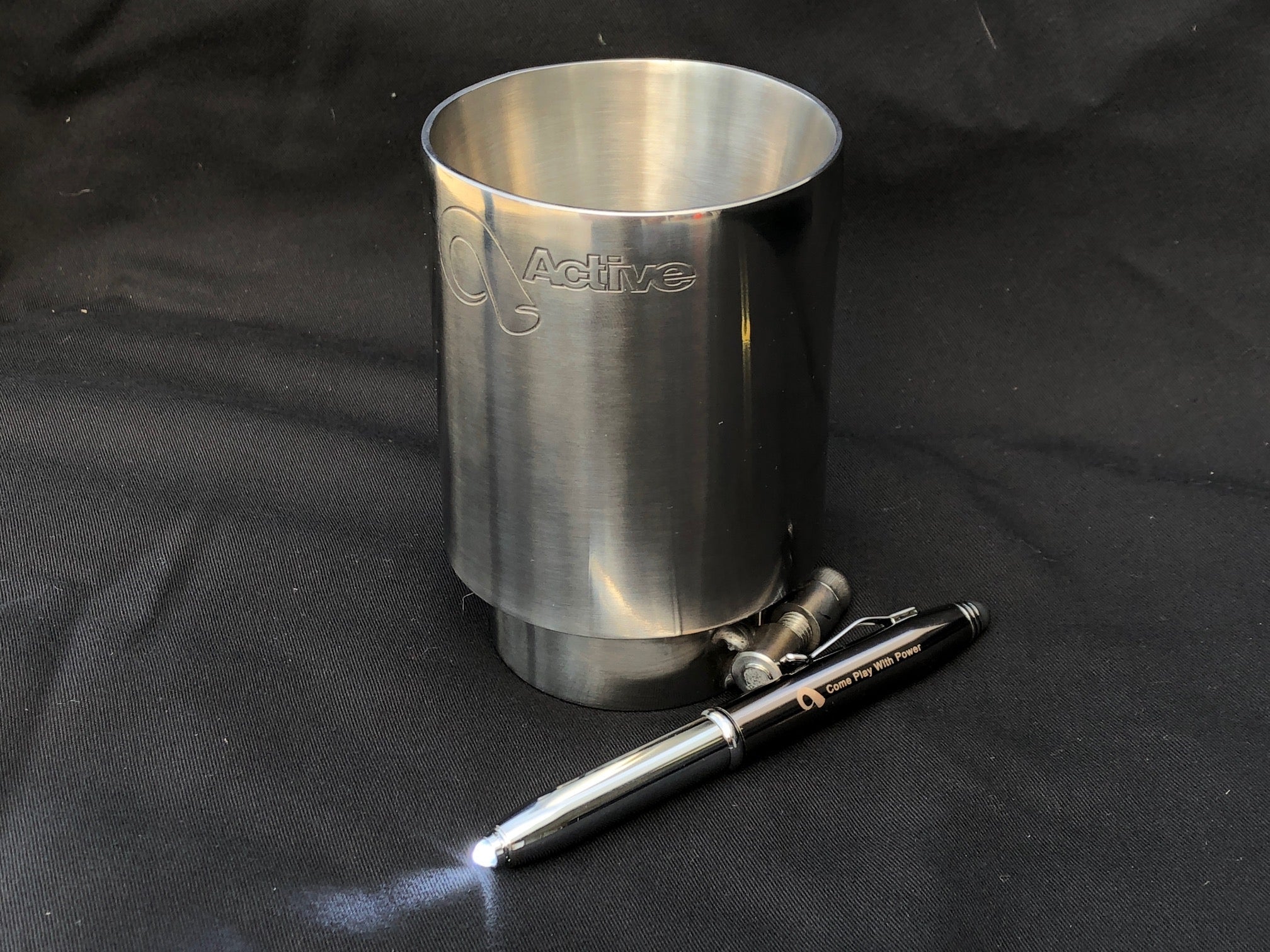 Active Autowerke Signature Exhaust Tip Pen Holder and LED/Ballpoint Combo Secondary image