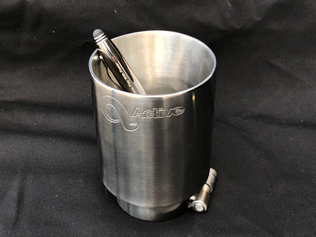 Active Autowerke Signature Exhaust Tip Pen Holder and LED/Ballpoint Combo