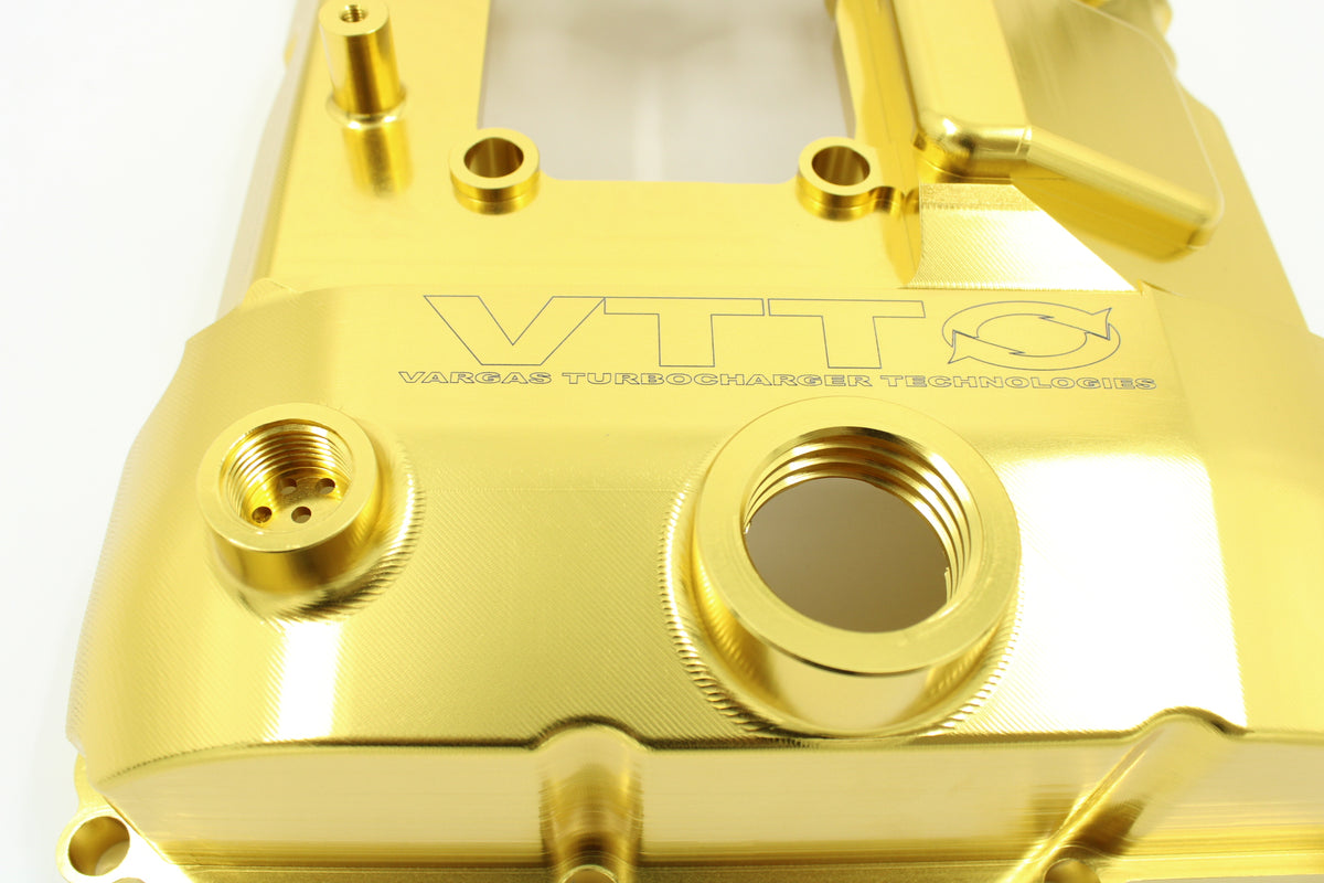 VTT S55/N55 EWG BILLET CNC Valve Cover