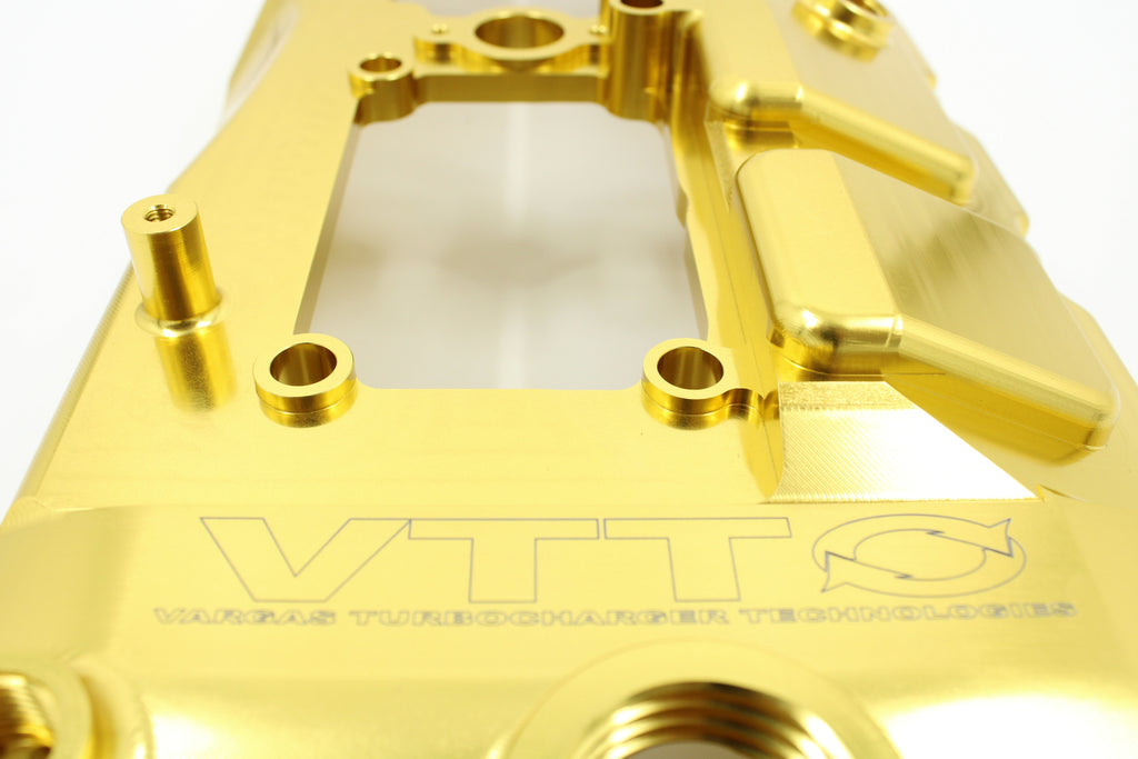 VTT S55/N55 EWG BILLET CNC Valve Cover