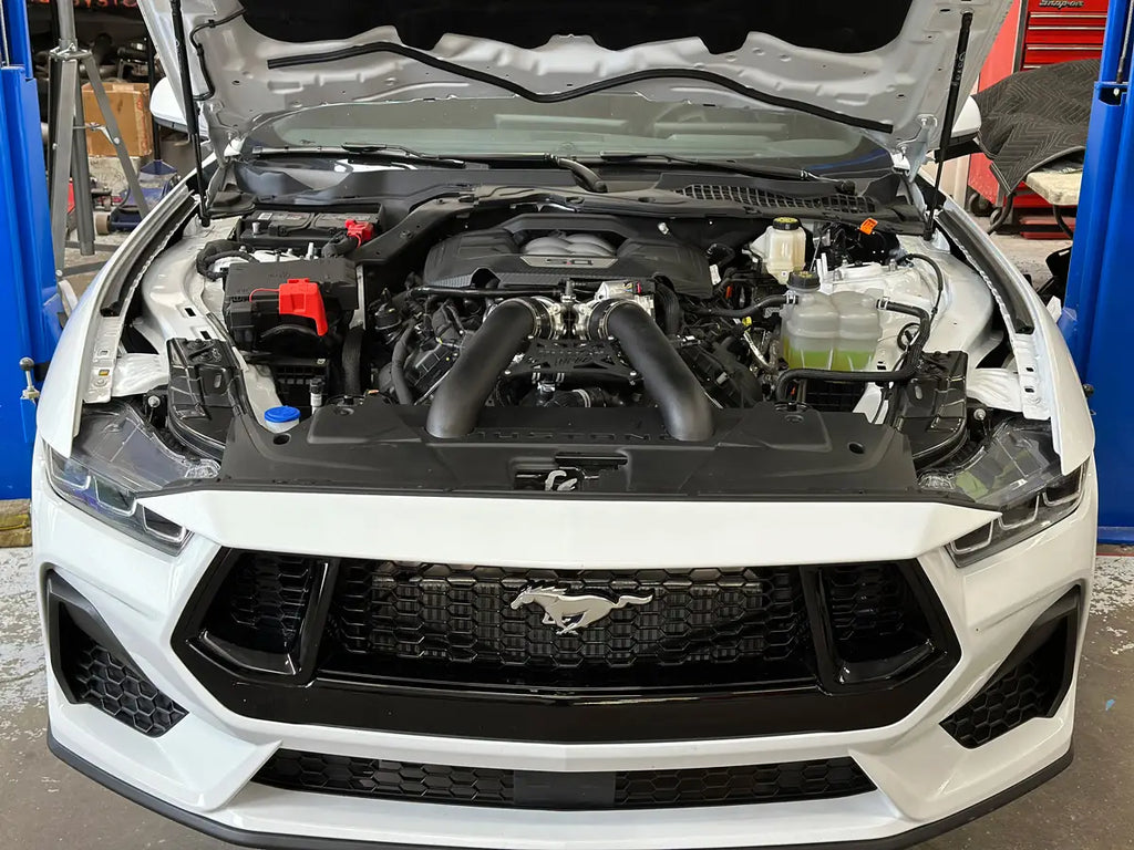 Hellion 2024+ Ford Mustang GT / Dark Horse Street Sleeper® Hidden Twin Turbo System