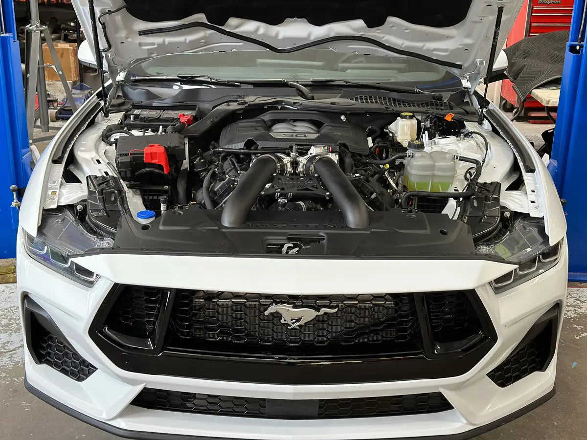 Hellion 2024+ Ford Mustang GT / Dark Horse Street Sleeper® Hidden Twin Turbo System