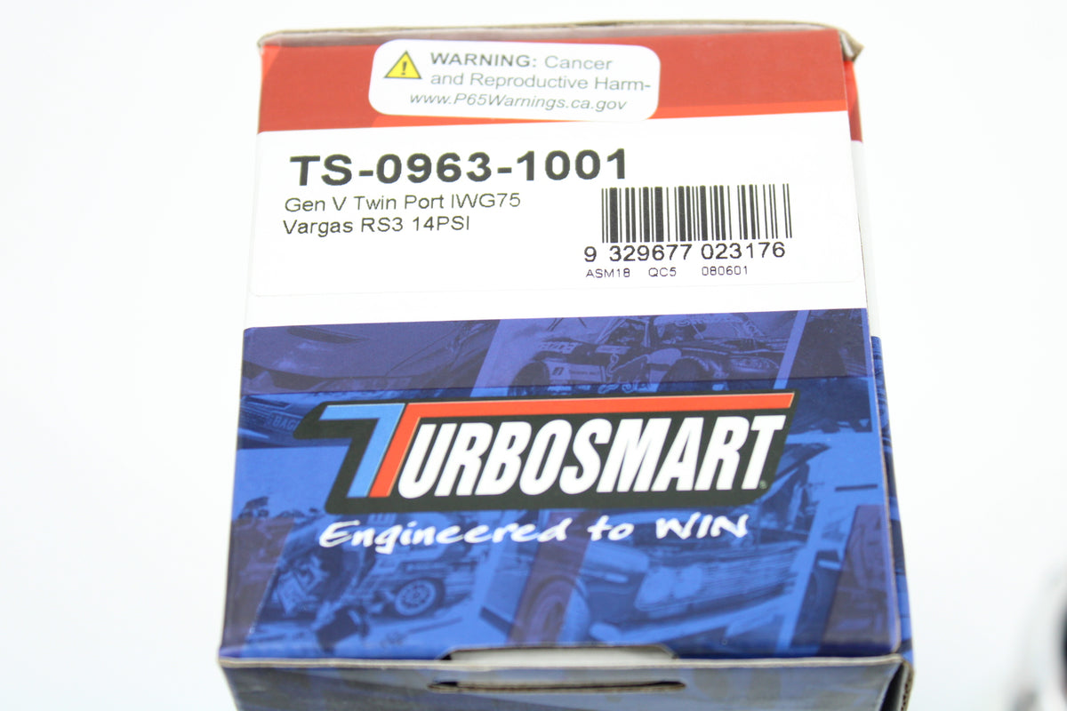 VTT/TURBOSMART AUDI DAZA/DNWA Dual-Port IWG