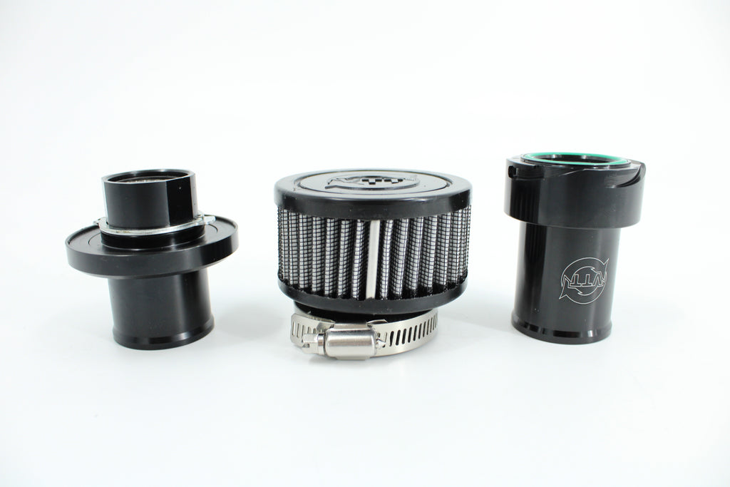 VTT Billet BMW Crankcase Breather