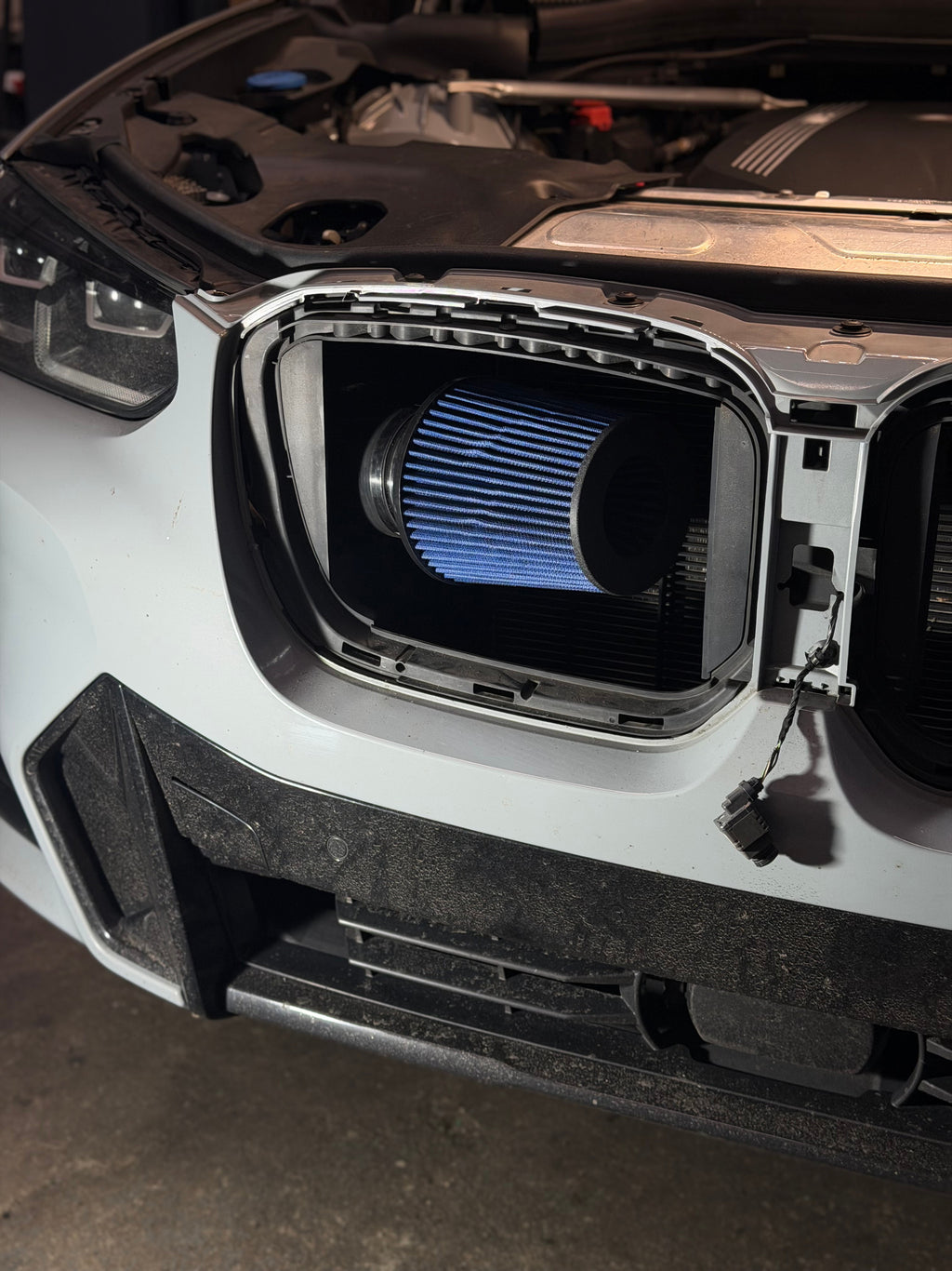 MAD BMW X3 X4 X5 X6 X7 G Series B58 Front Mount Silicone Intake