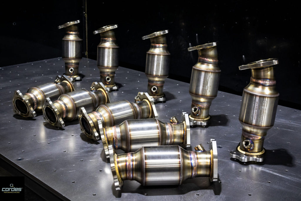 CPR C8 High flow cat’s for high HP