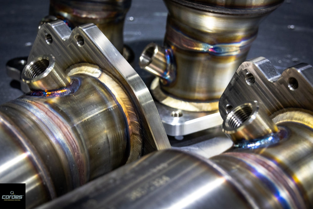 CPR C8 High flow cat’s for high HP