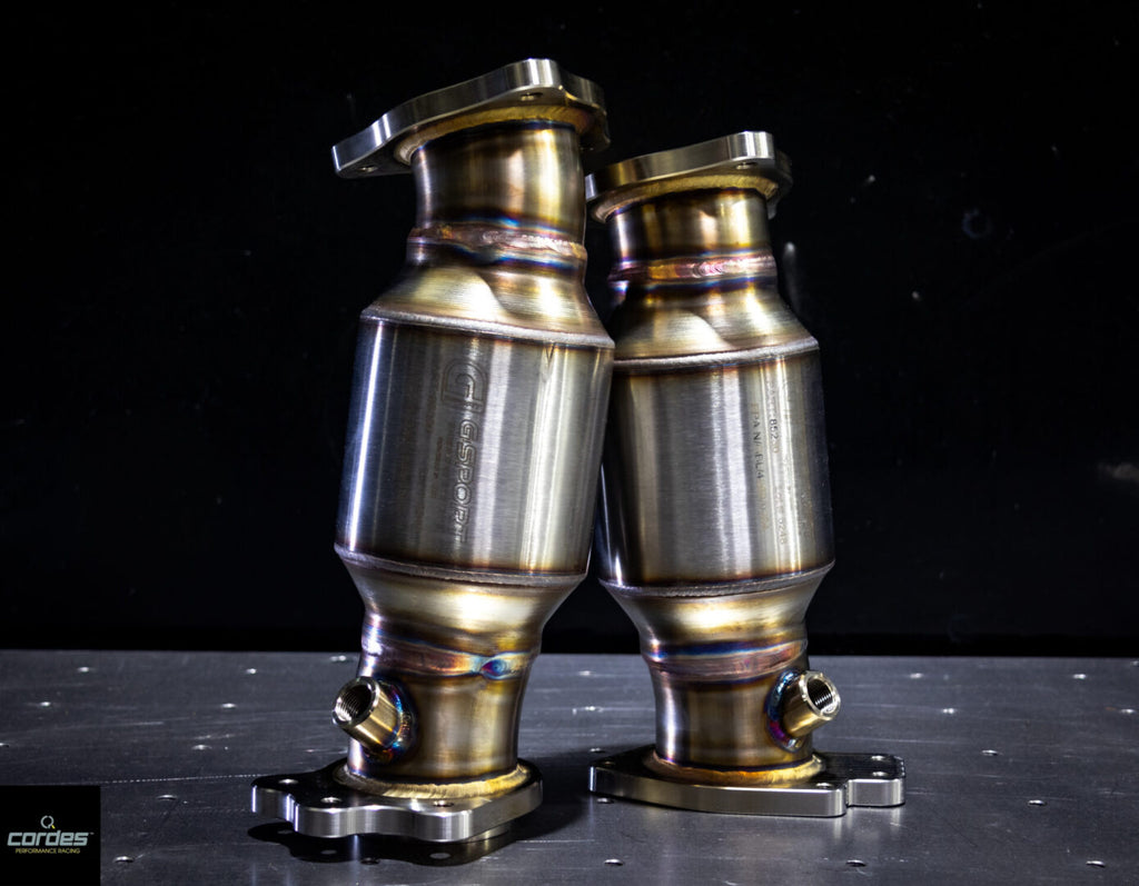 CPR C8 High flow cat’s for high HP