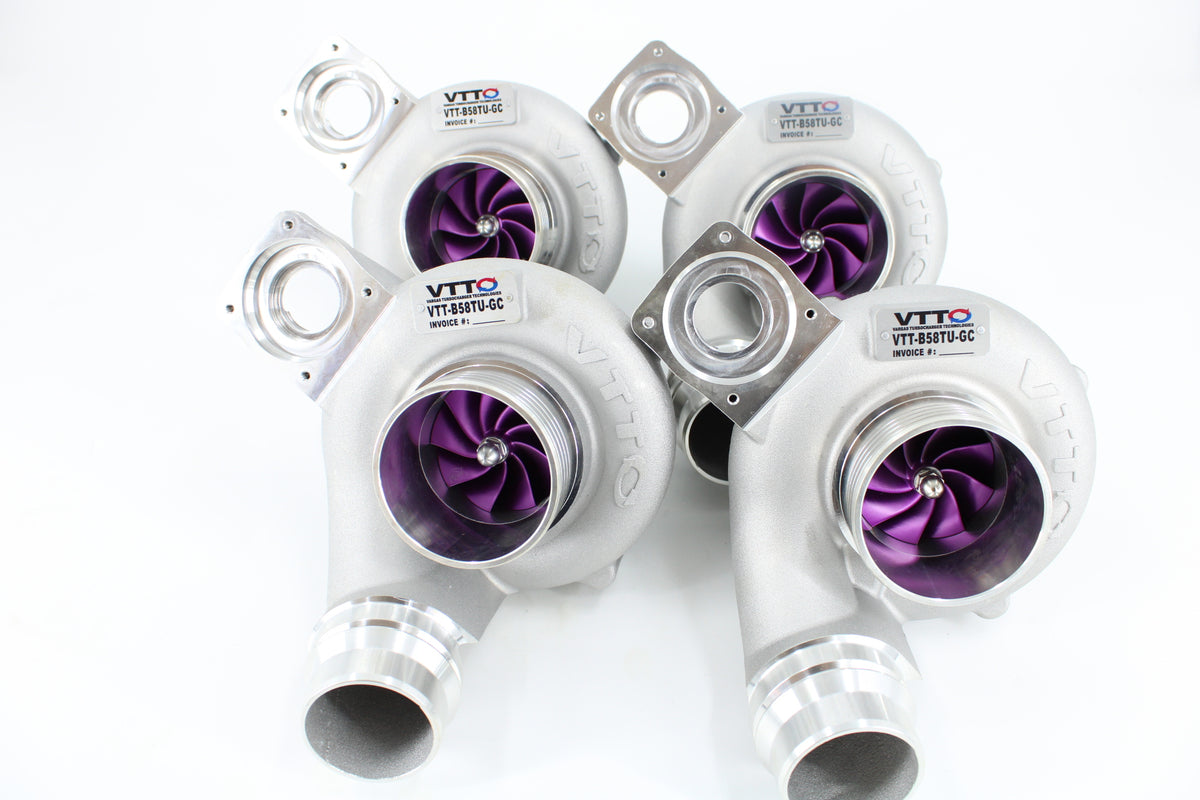 VTT B58 GC/GC+ Turbocharger Upgrade