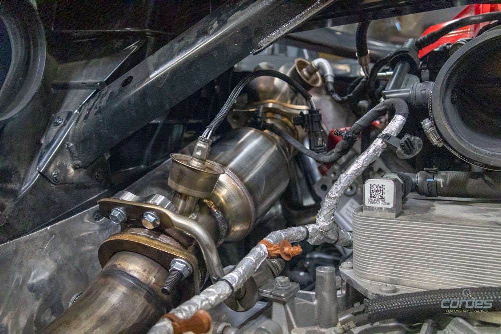 CPR C8 High flow cat’s for high HP