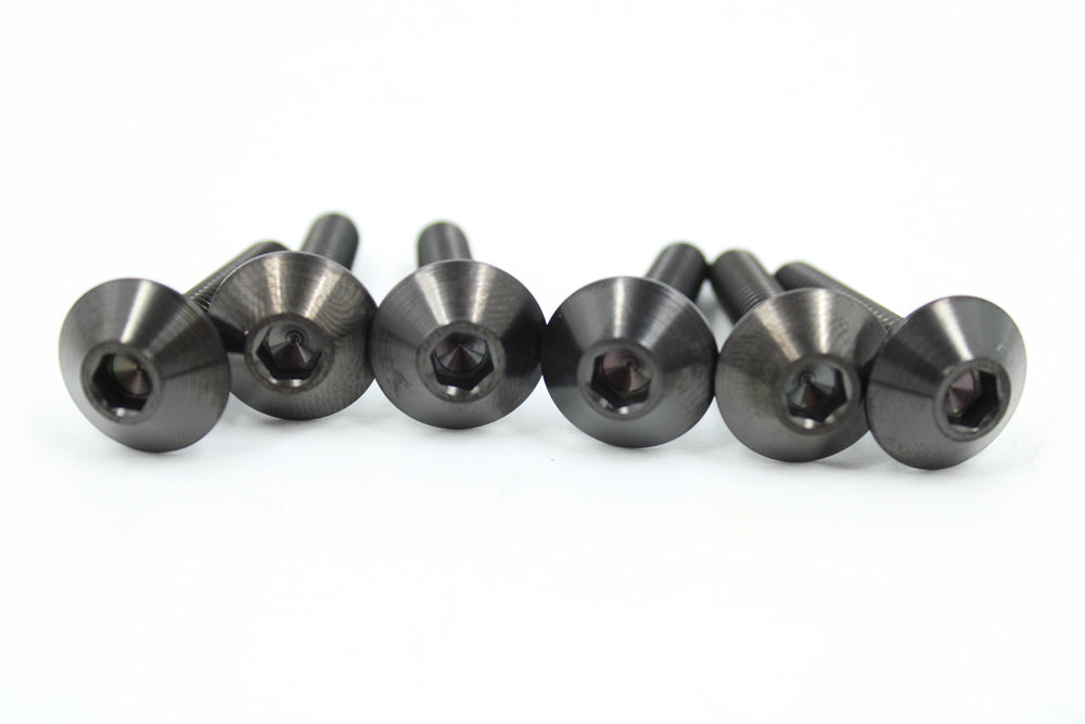 VTT Titanium Valve Cover Hardware Upgrade