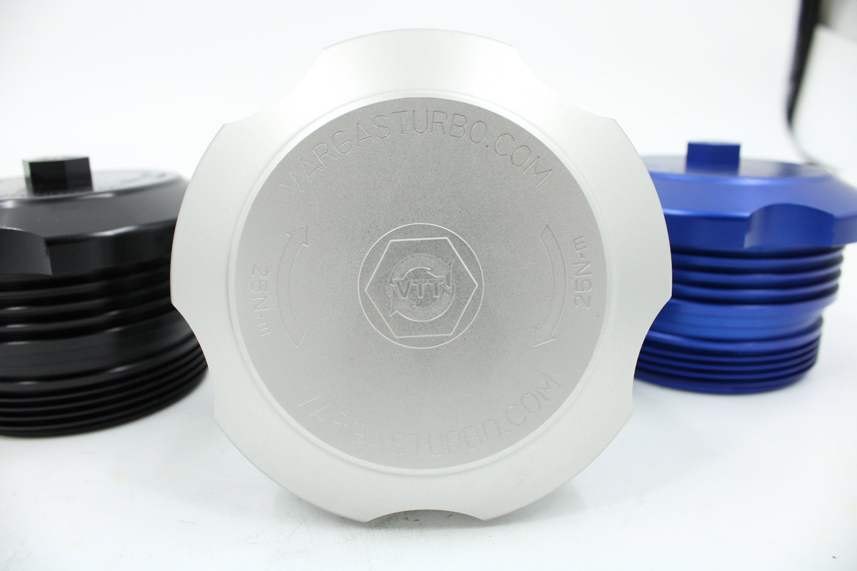VTT N5X/S55/N2X Billet BMW Oil Filter housing Cap