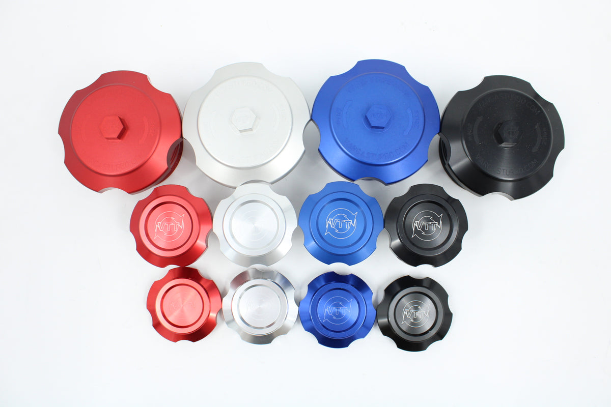 VTT N5X/S55/N2X Billet BMW Oil Filter housing Cap