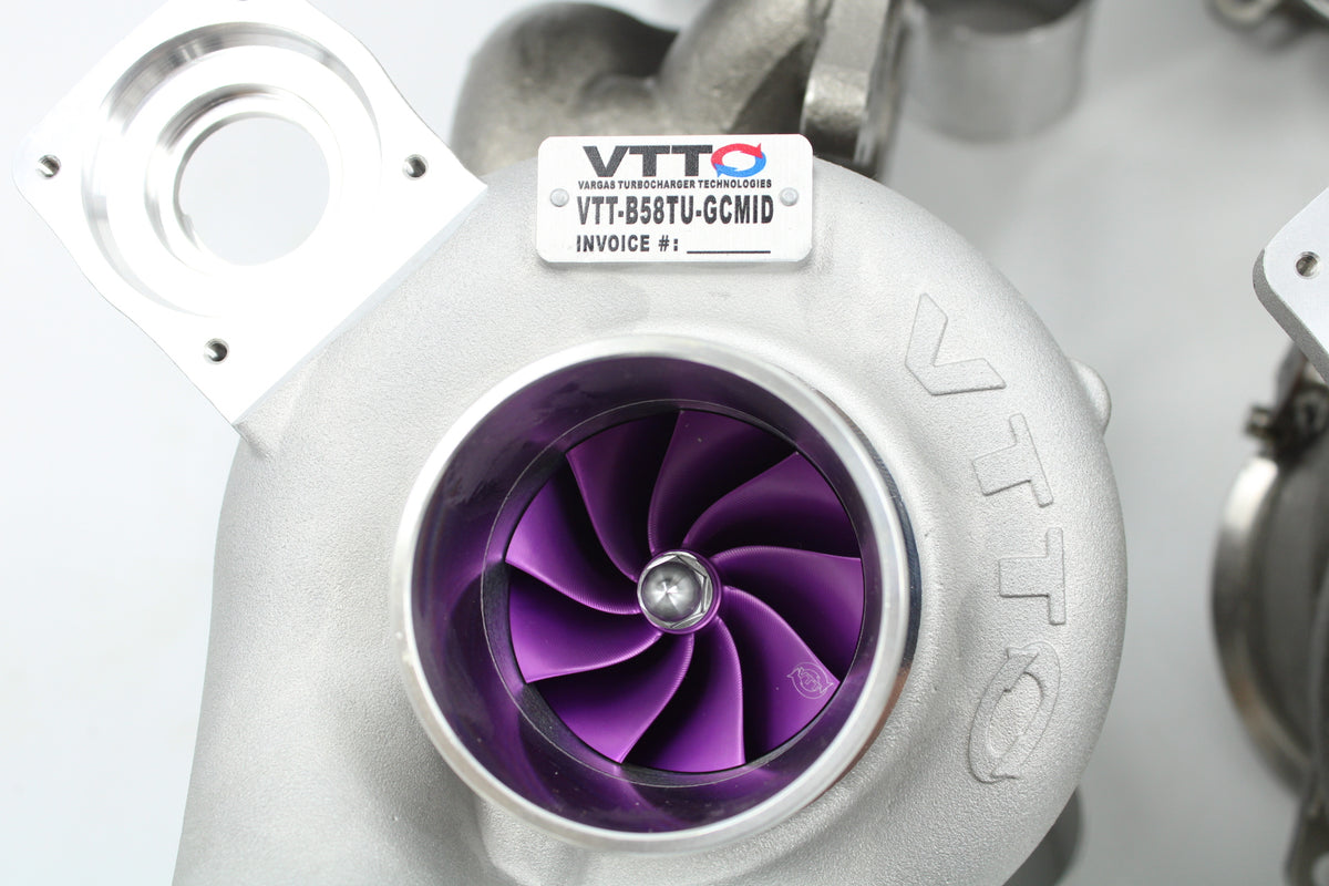 VTT B58 GC/GC+ Turbocharger Upgrade