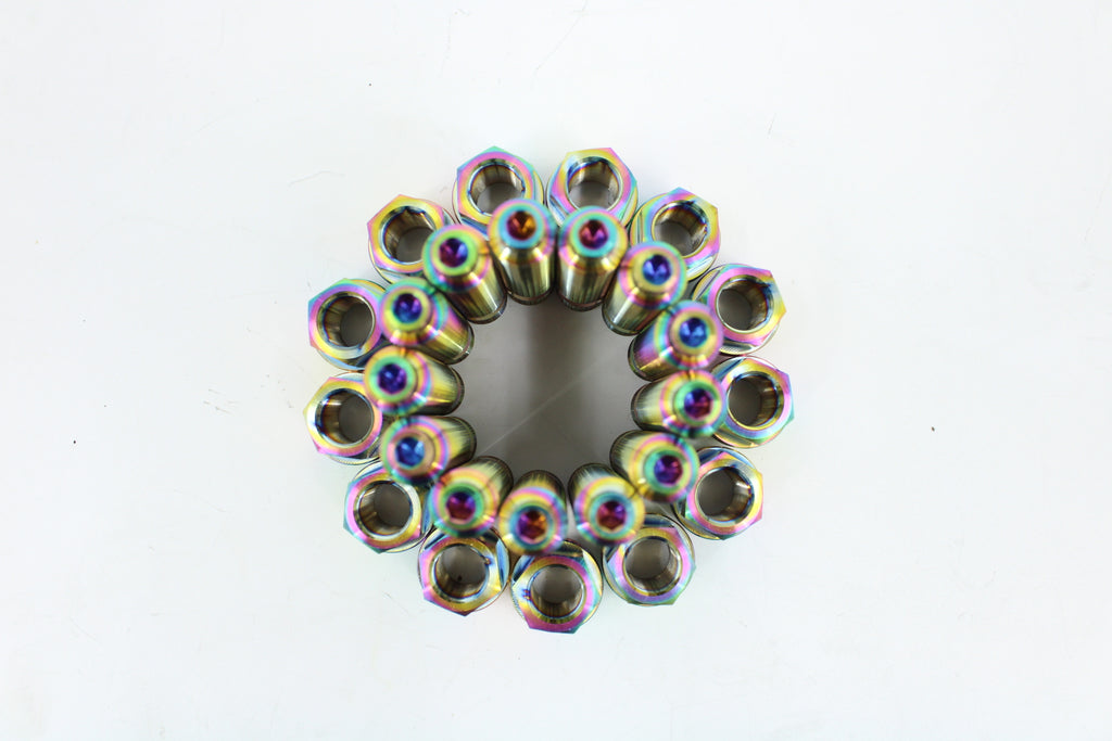 VTT M14/M12 Titanium Wheel Stud kits