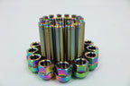 VTT M14/M12 Titanium Wheel Stud kits