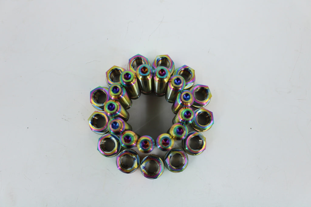 VTT M14/M12 Titanium Wheel Stud kits