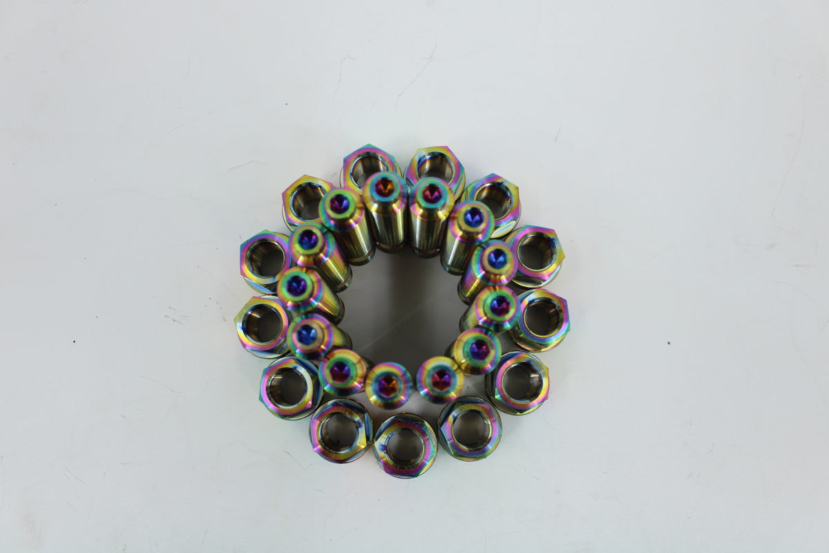 VTT M14/M12 Titanium Wheel Stud kits