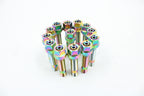 VTT M14/M12 Titanium Wheel Stud kits