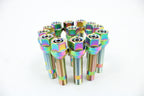 VTT M14/M12 Titanium Wheel Stud kits