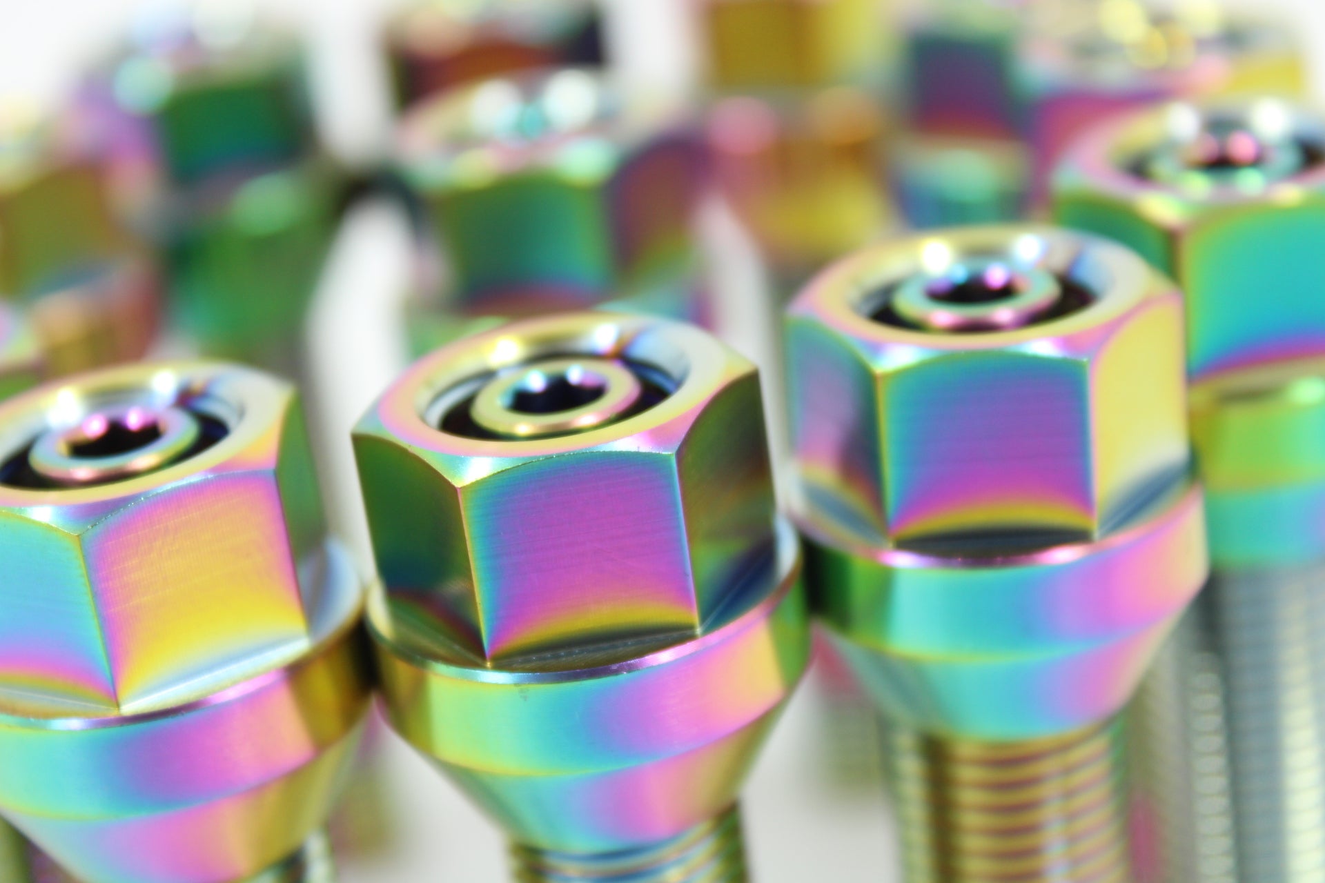 VTT M14/M12 Titanium Wheel Stud kits Secondary image