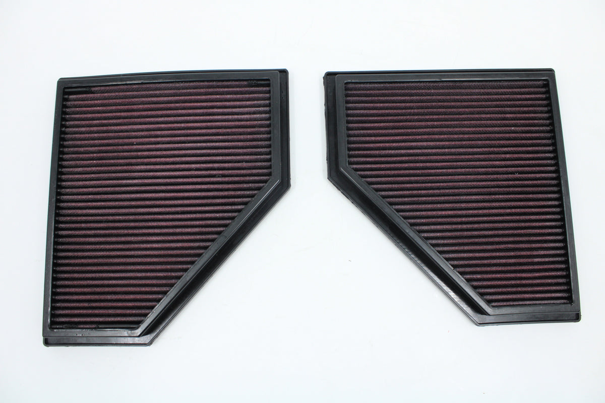 VTT 2021+ BMW M3/M4 High Performance Drop-In Air Filter Upgrade