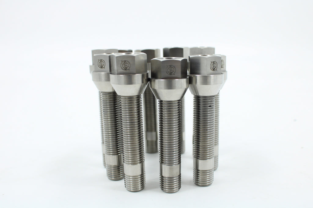 VTT M14/M12 Titanium Wheel Stud kits