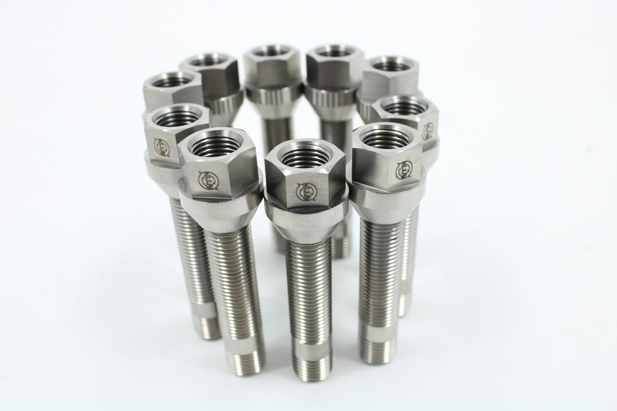 VTT M14/M12 Titanium Wheel Stud kits