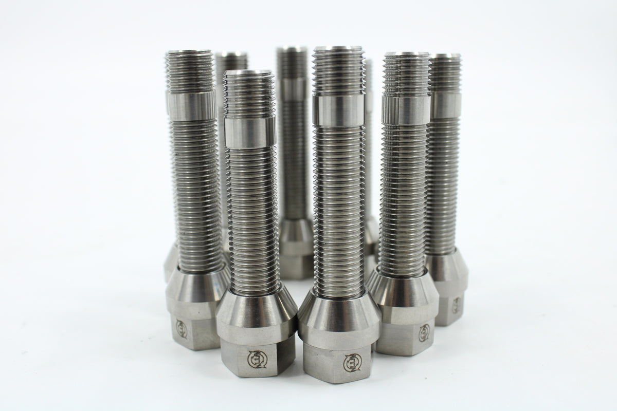 VTT M14/M12 Titanium Wheel Stud kits