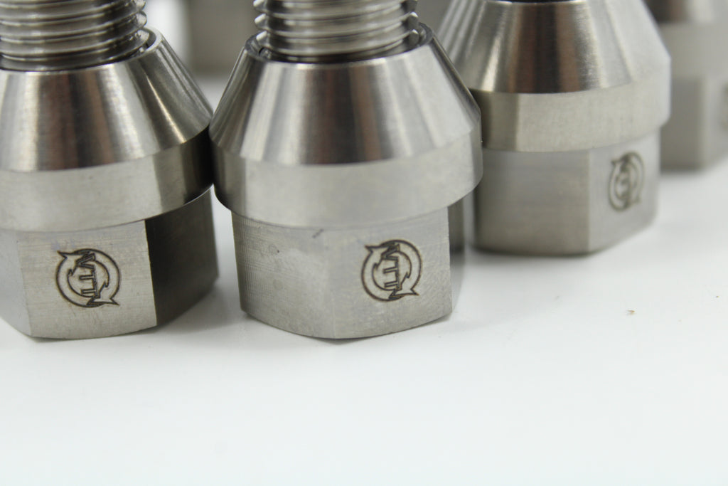 VTT M14/M12 Titanium Wheel Stud kits