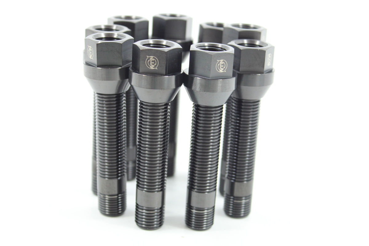VTT M14/M12 Titanium Wheel Stud kits