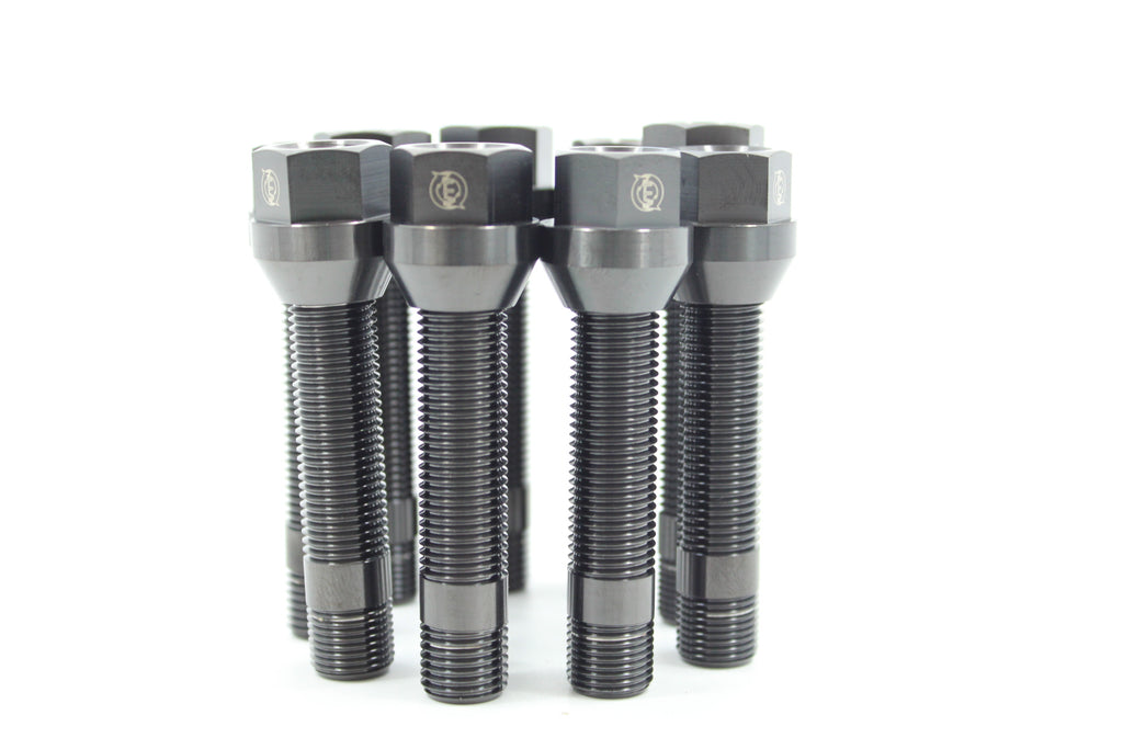 VTT M14/M12 Titanium Wheel Stud kits
