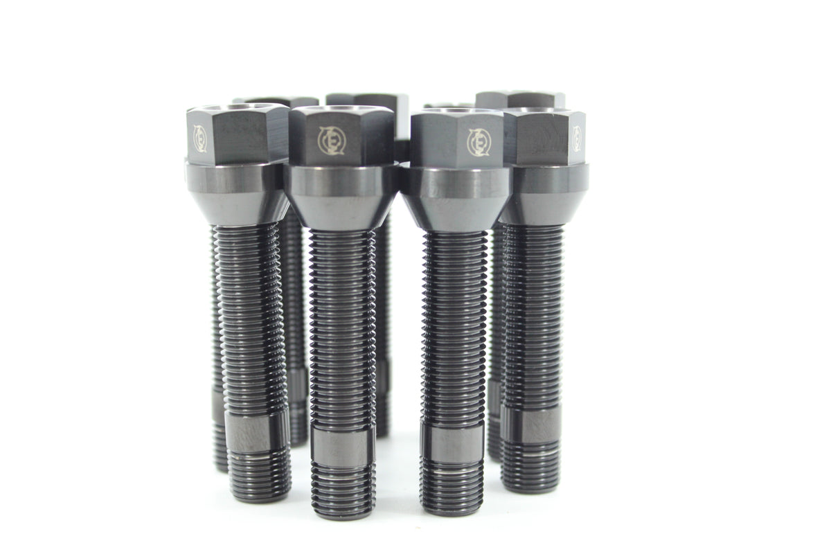 VTT M14/M12 Titanium Wheel Stud kits