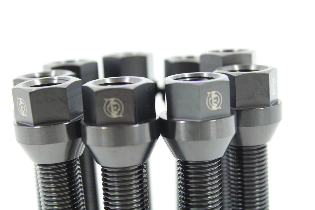 VTT M14/M12 Titanium Wheel Stud kits