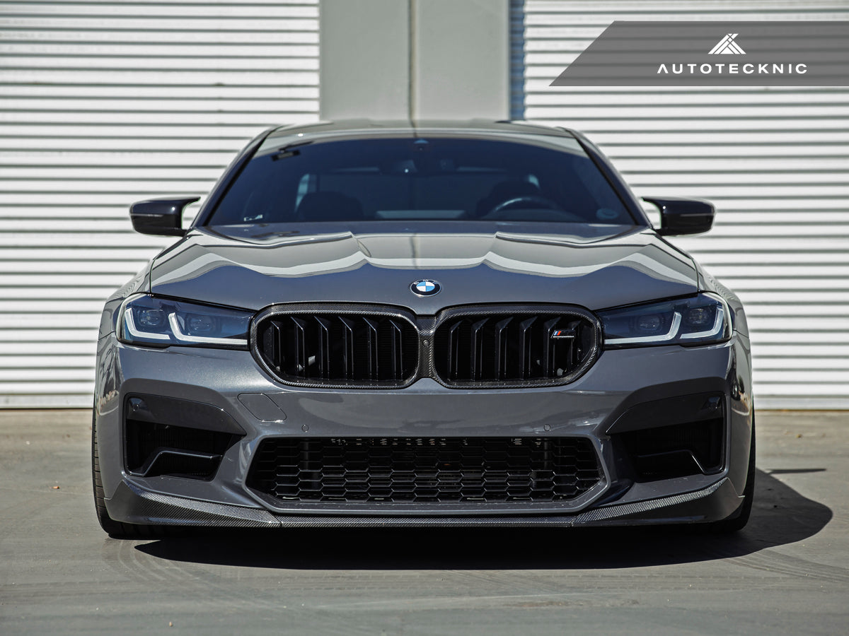 AutoTecknic F90 M5 LCI Dry Carbon Front Grille Surround Secondary image