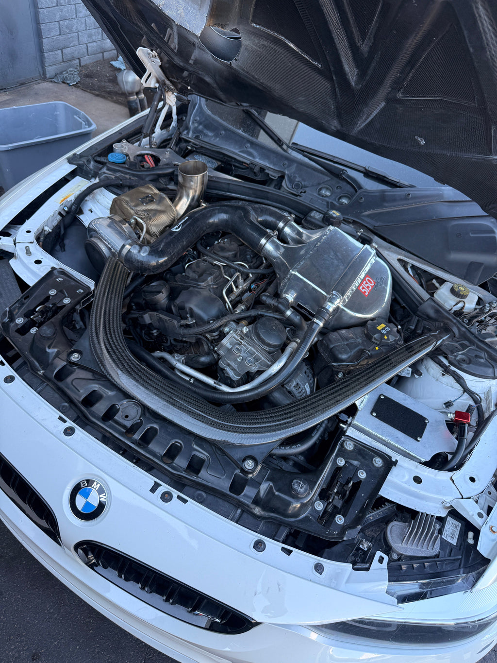 VS - S55 Catch Can Kit F80 F82 F87COMP