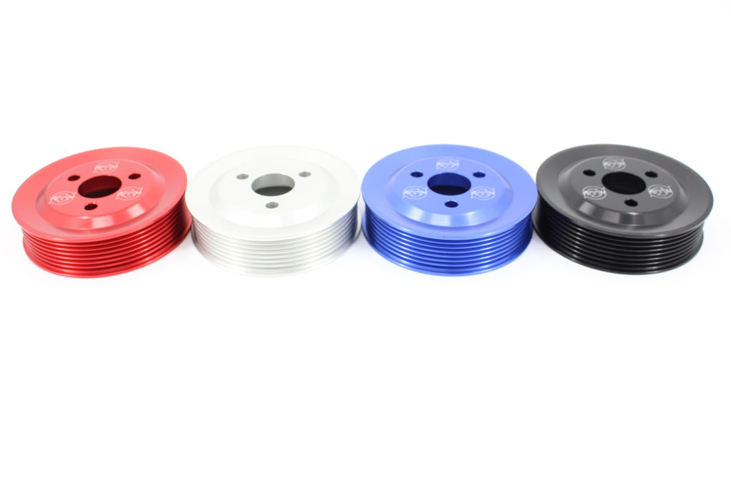 VTT Billet N5X Power Steering Pulley