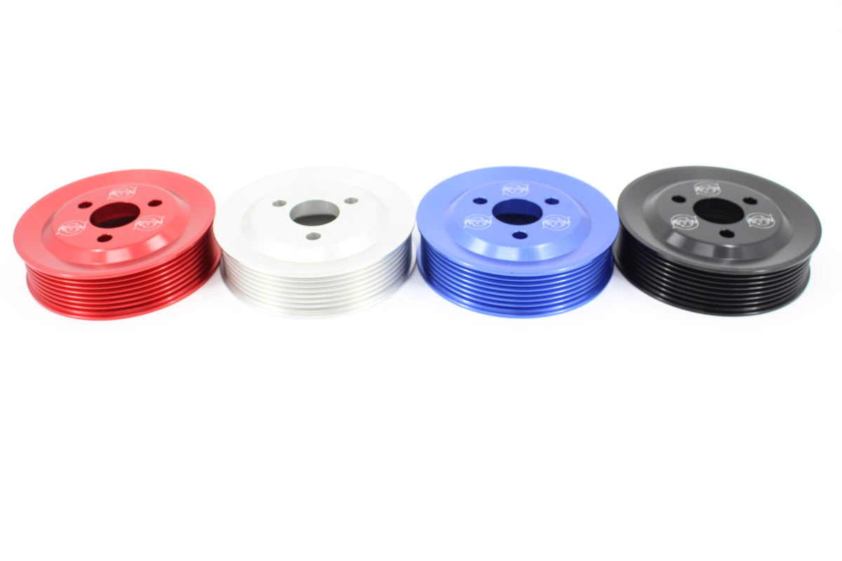 VTT Billet N5X Power Steering Pulley