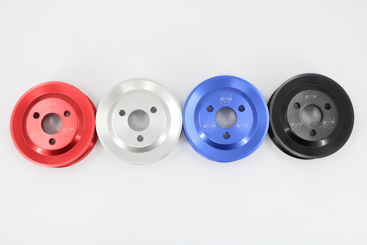 VTT Billet N5X Power Steering Pulley