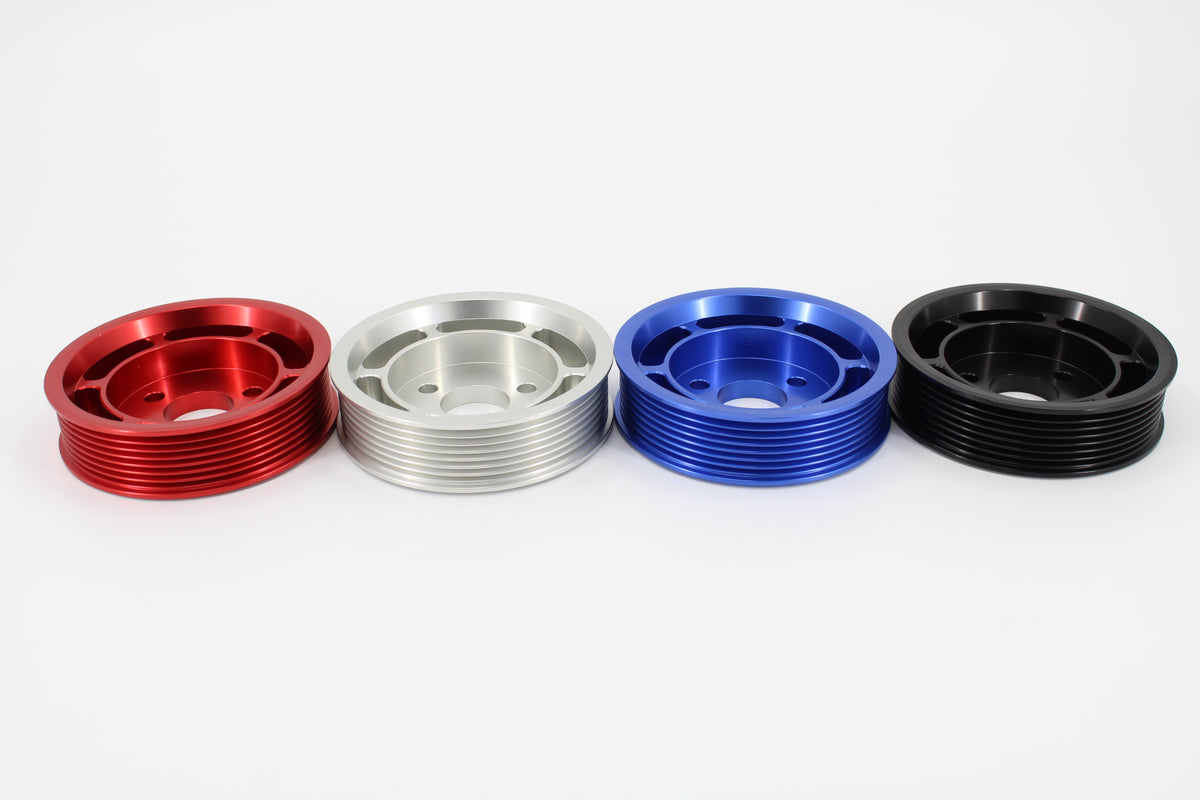 VTT Billet N5X Power Steering Pulley