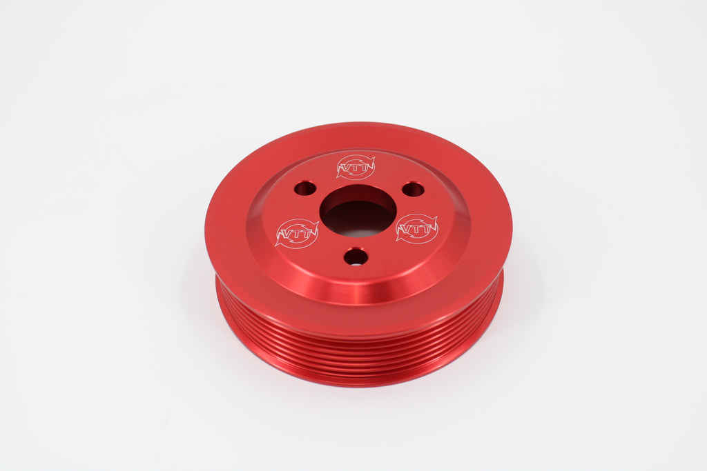 VTT Billet N5X Power Steering Pulley