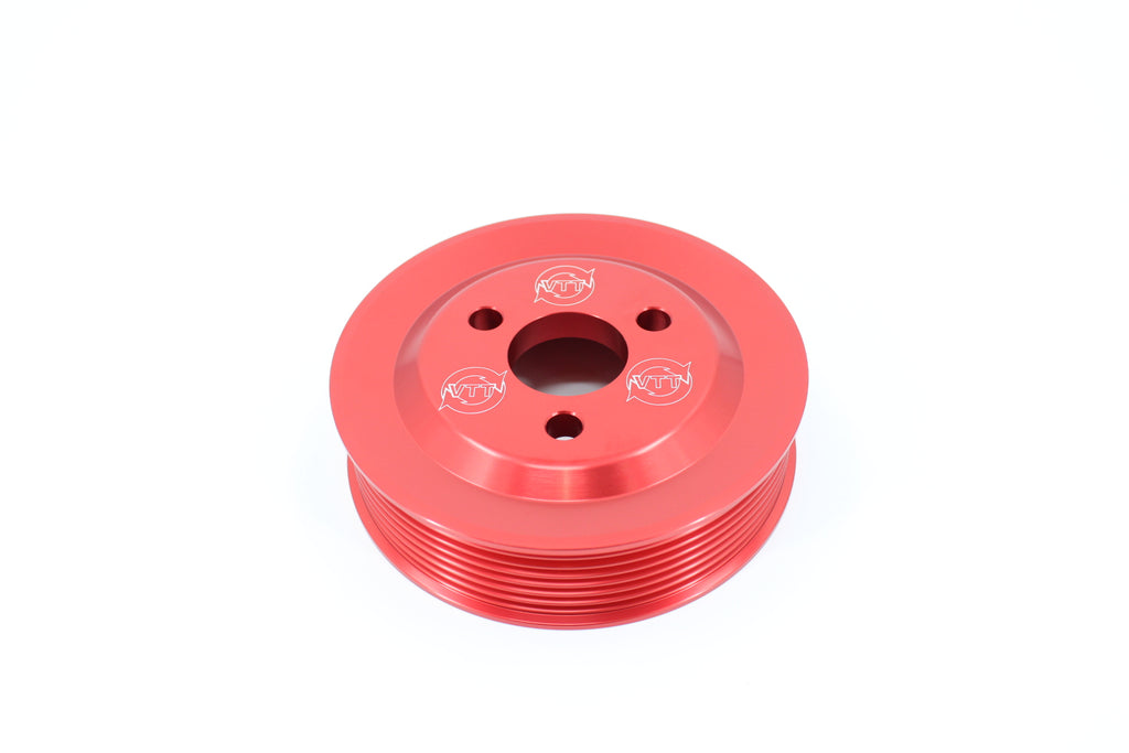 VTT Billet N5X Power Steering Pulley