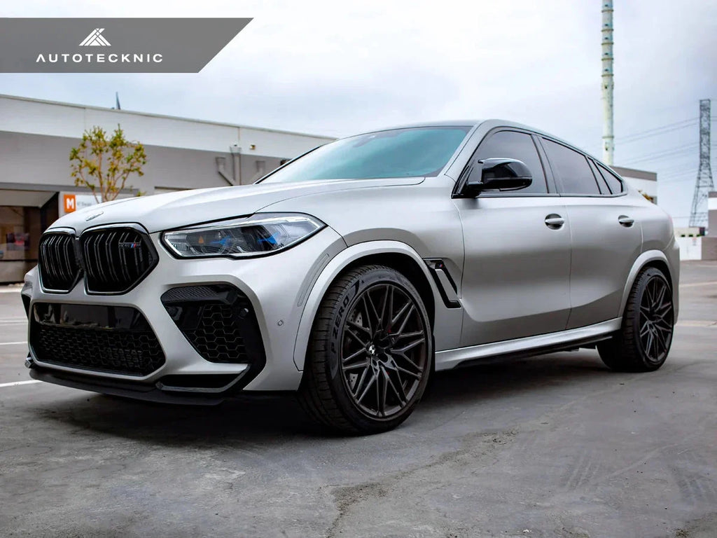 AutoTecknic F96 X6M Dry Carbon Fiber Side Vent Set