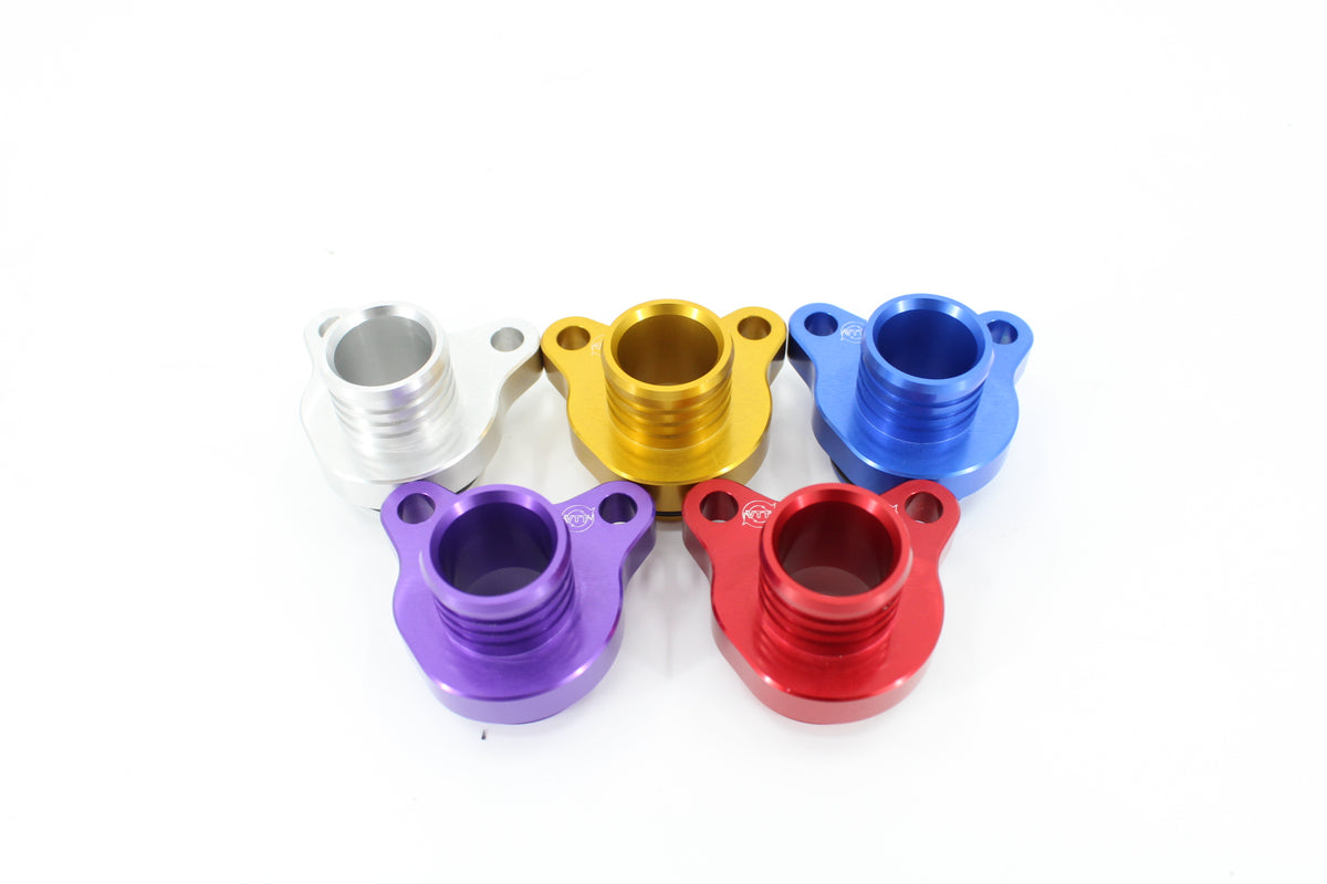 VTT Billet Cylinder head Outlet adapter