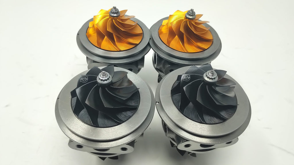 S55 “GC” Turbocharger Upgrade