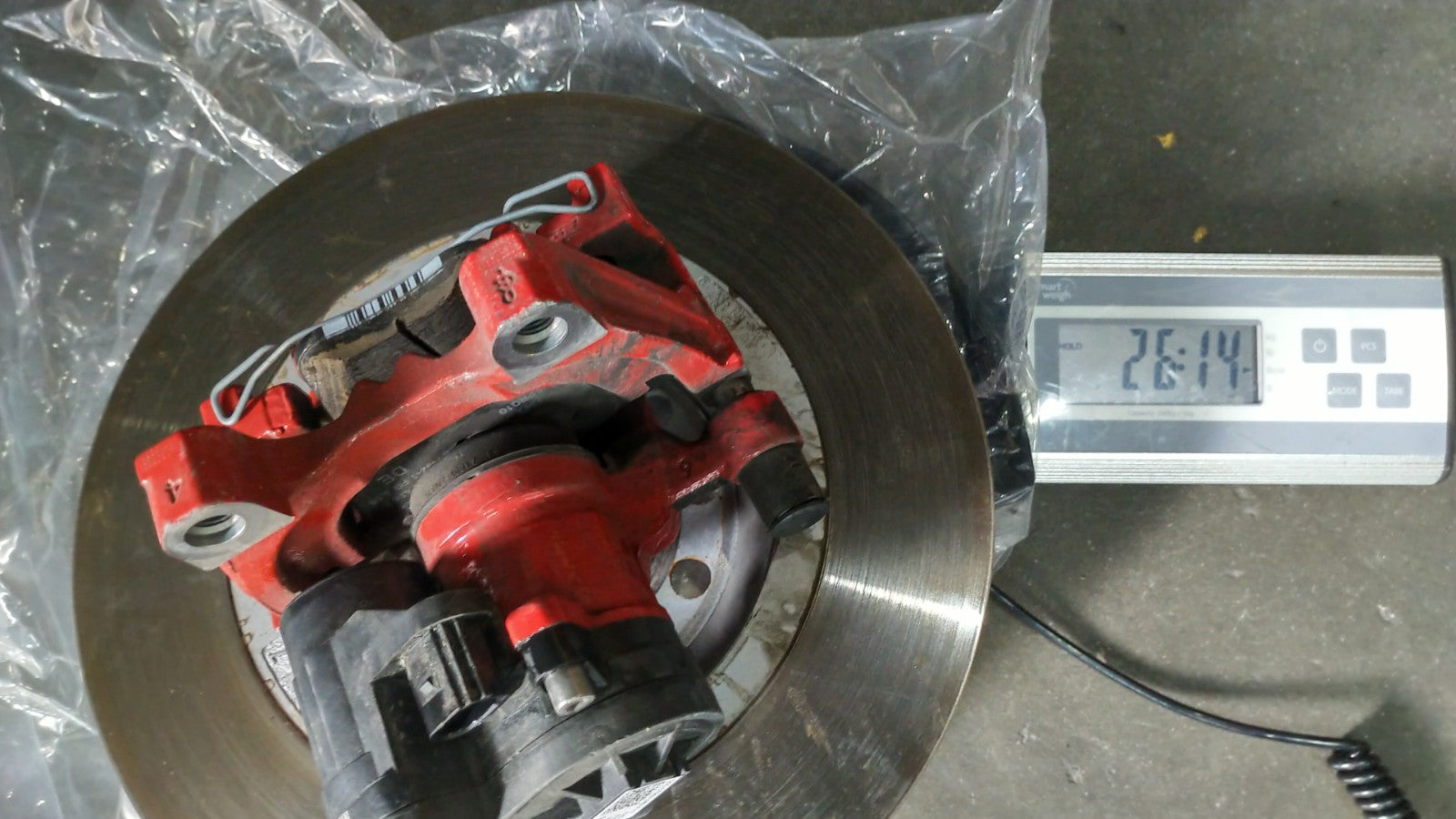 VTT RS3/TTRS/MK7/MK8 Golf R Ultimate REAR Drag Brake Kit Secondary image