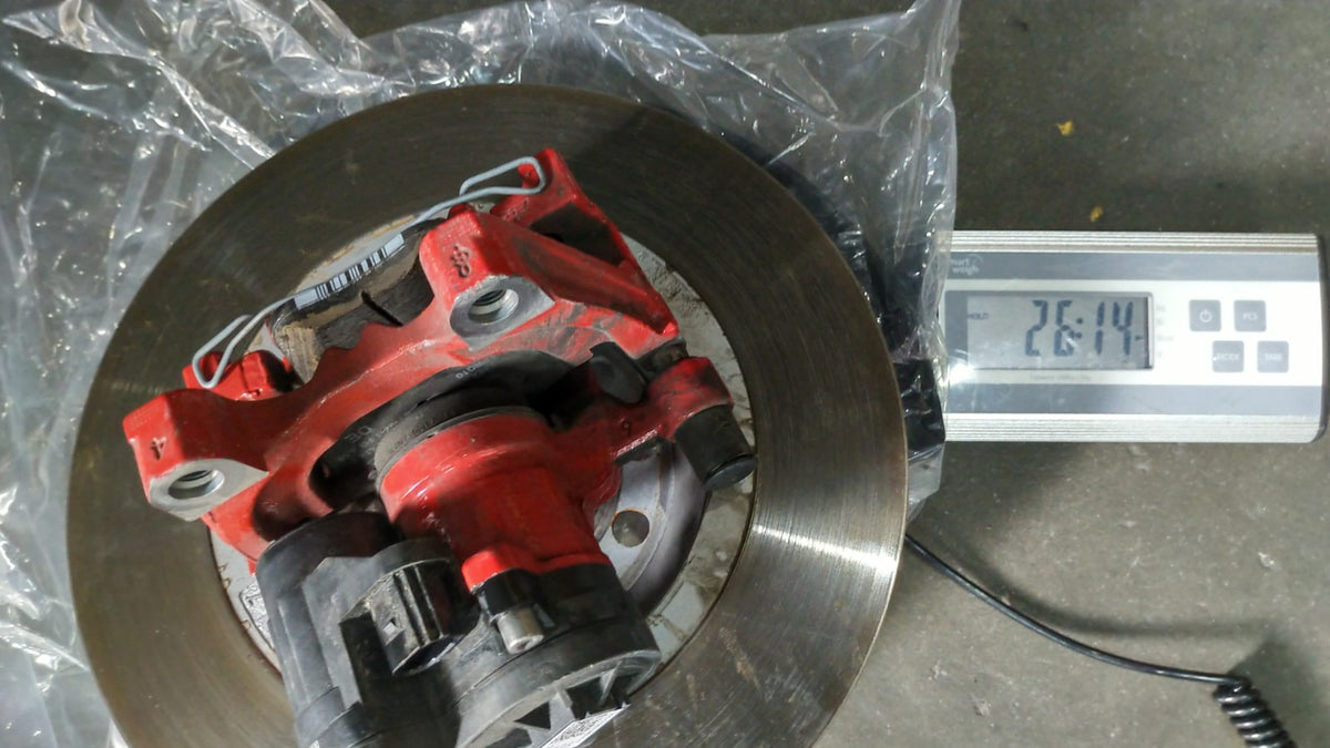 VTT RS3/TTRS/MK7/MK8 Golf R Ultimate REAR Drag Brake Kit
