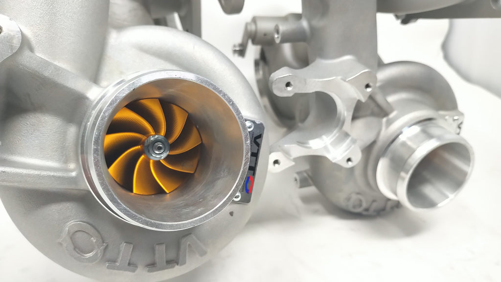 S55 “GC” Turbocharger Upgrade