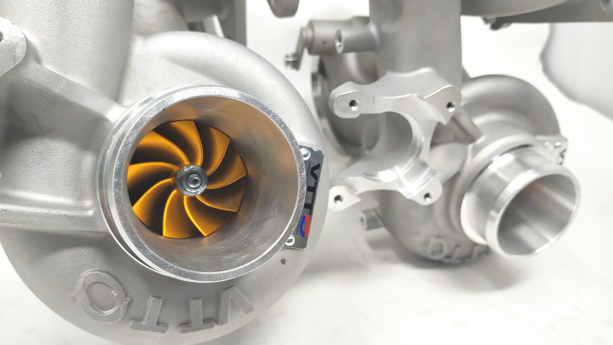 S55 “GC” Turbocharger Upgrade